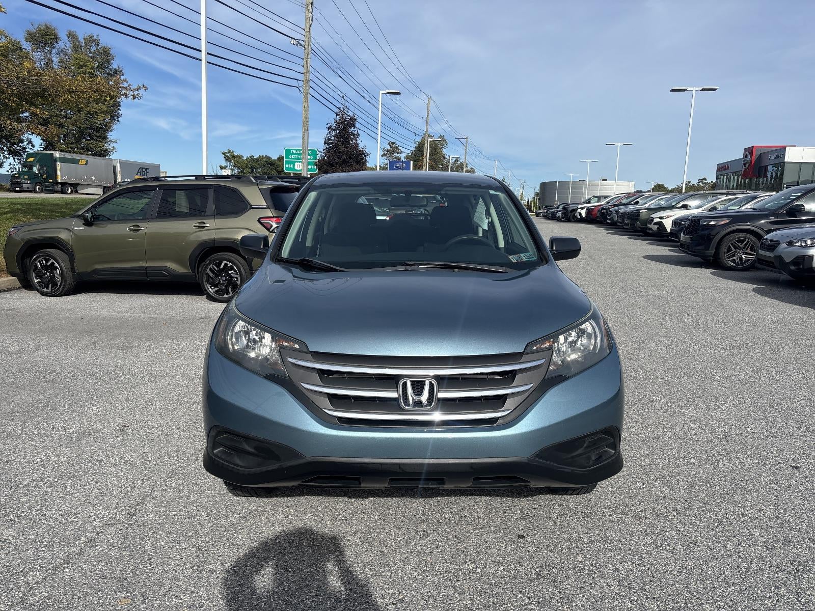 2014 Honda CR-V LX AWD