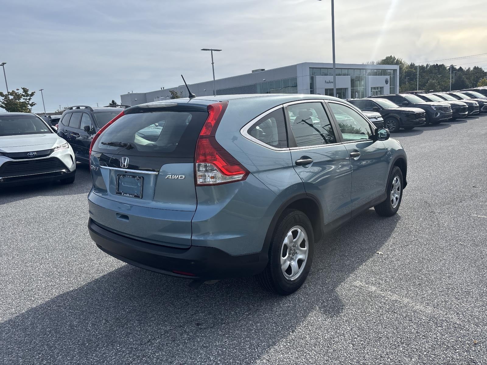 2014 Honda CR-V LX AWD