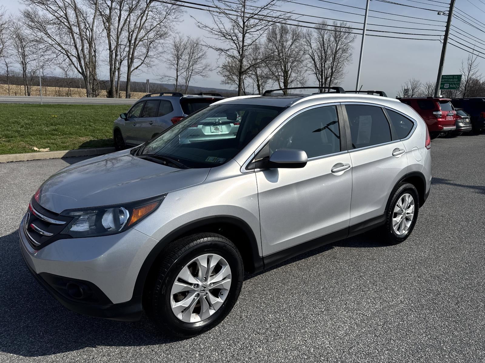 2013 Honda CR-V EX AWD