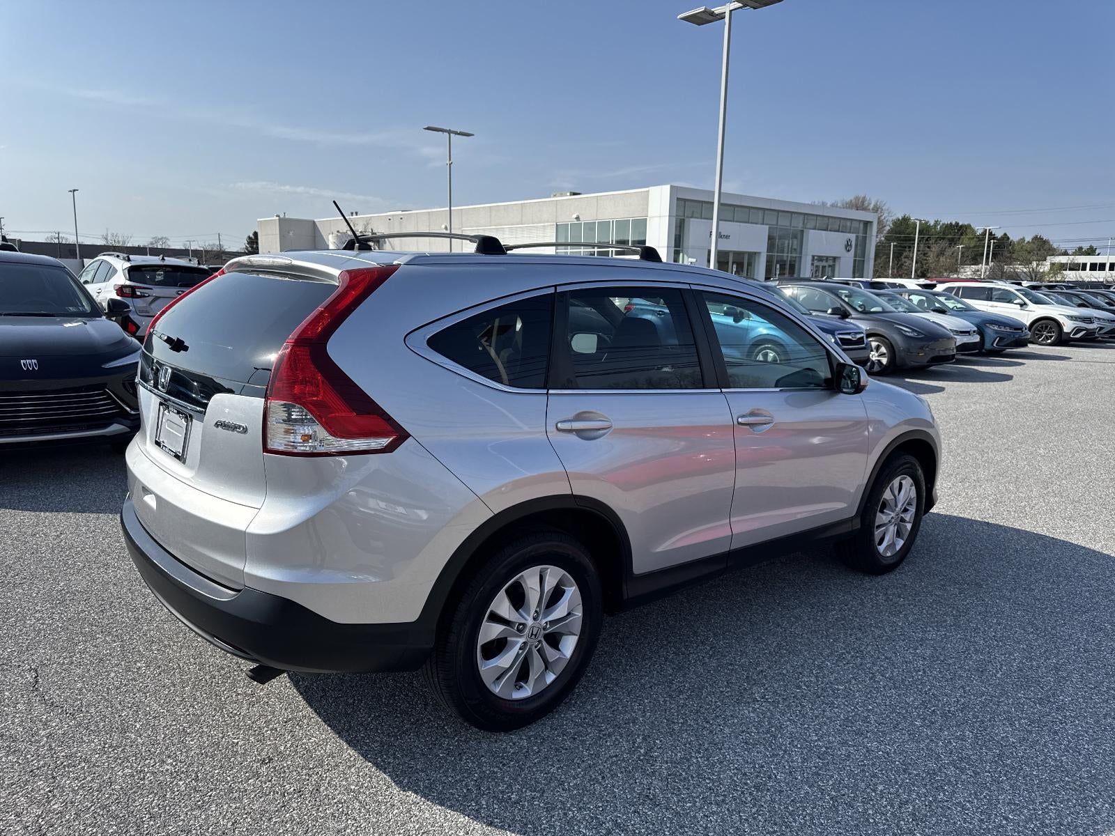 2013 Honda CR-V EX AWD