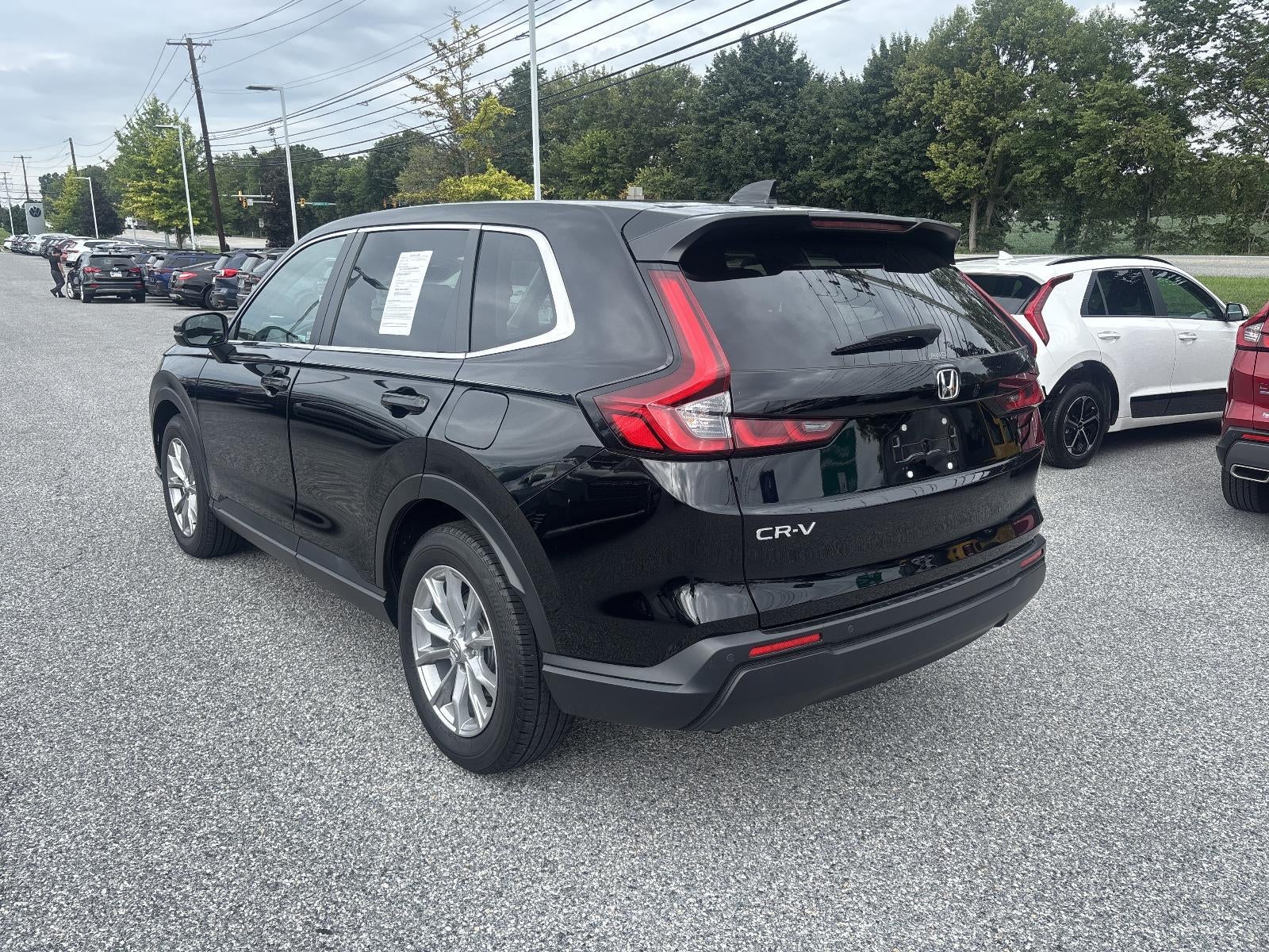 2024 Honda CR-V EX-L AWD