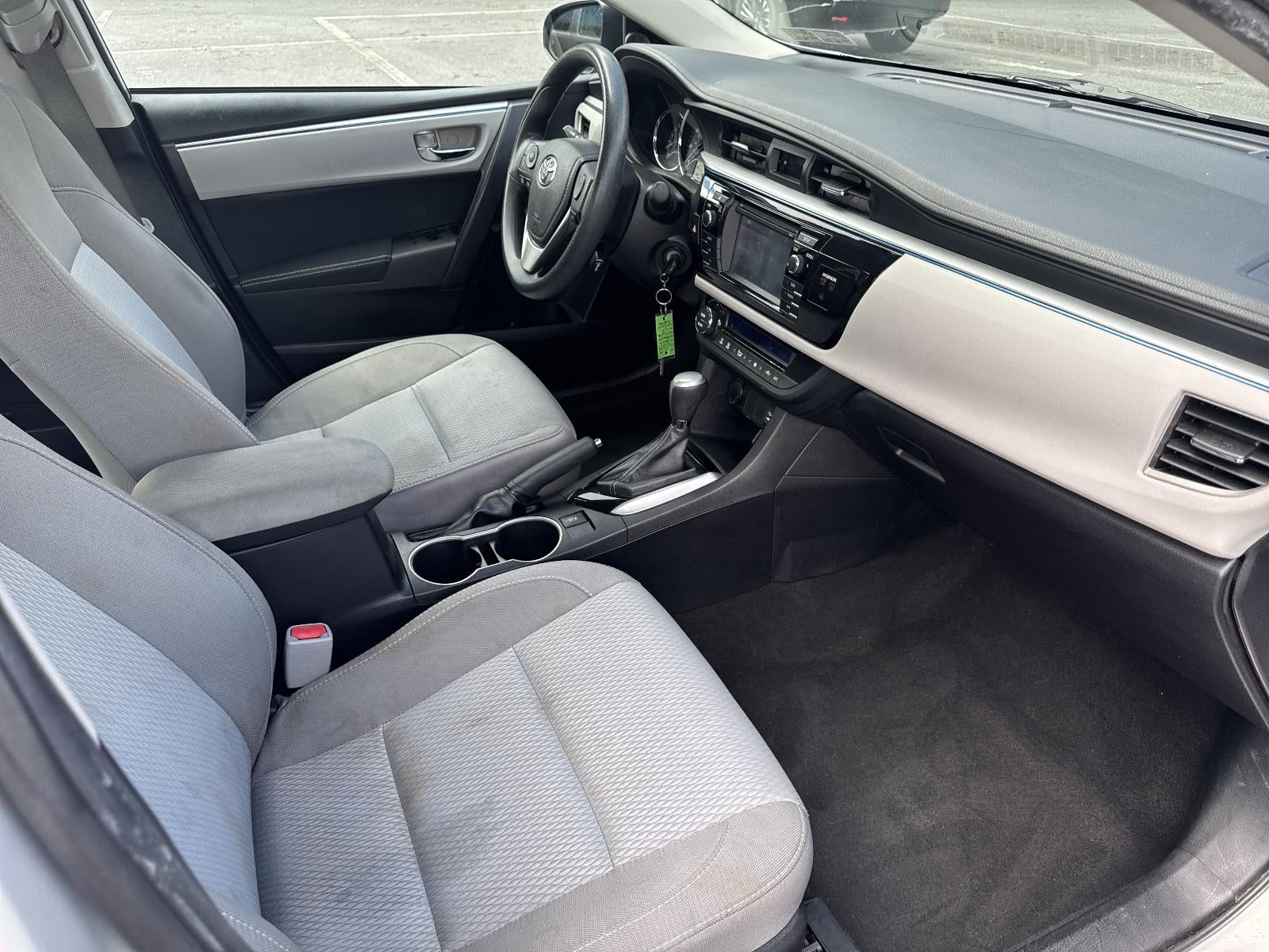 2016 Toyota Corolla 4dr Sdn CVT Auto LE (Natl)