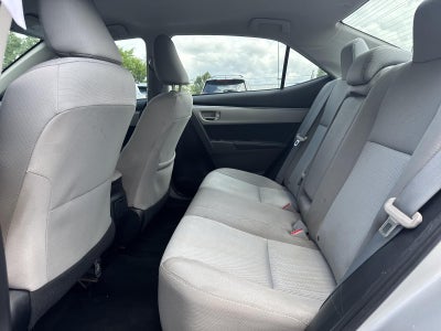 2016 Toyota Corolla 4dr Sdn CVT Auto LE (Natl)