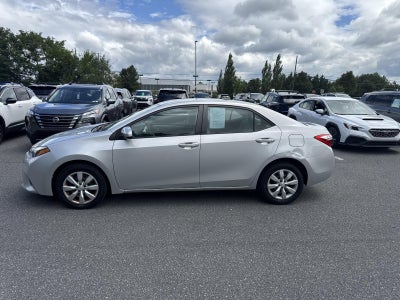 2016 Toyota Corolla 4dr Sdn CVT Auto LE (Natl)