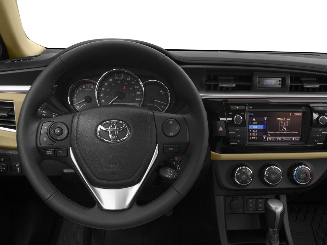 2016 Toyota Corolla 4dr Sdn CVT Auto LE (Natl)
