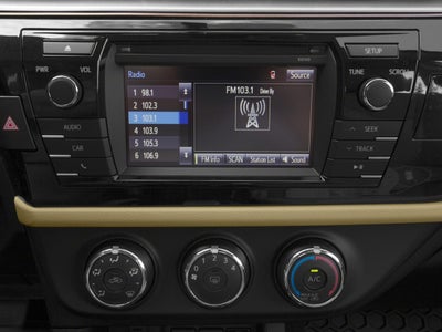 2016 Toyota Corolla 4dr Sdn CVT Auto LE (Natl)