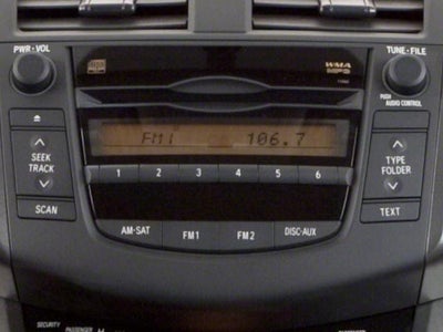 2012 Toyota RAV4 4WD 4dr I4 Limited (Natl)