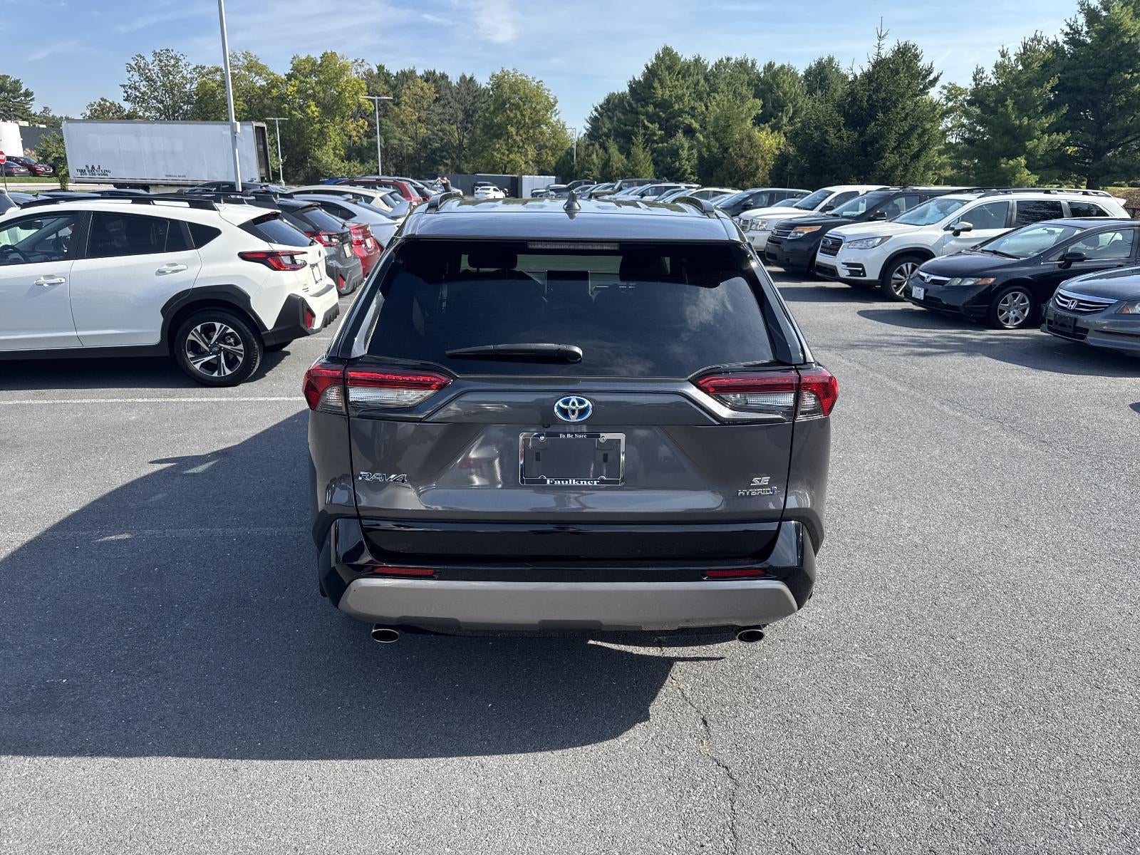 2024 Toyota RAV4 Hybrid SE AWD (Natl)