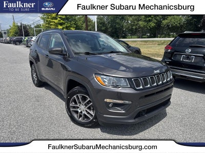 2020 Jeep Compass Latitude w/Sun/Safety Pkg 4x4