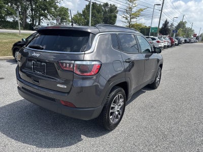 2020 Jeep Compass Latitude w/Sun/Safety Pkg 4x4