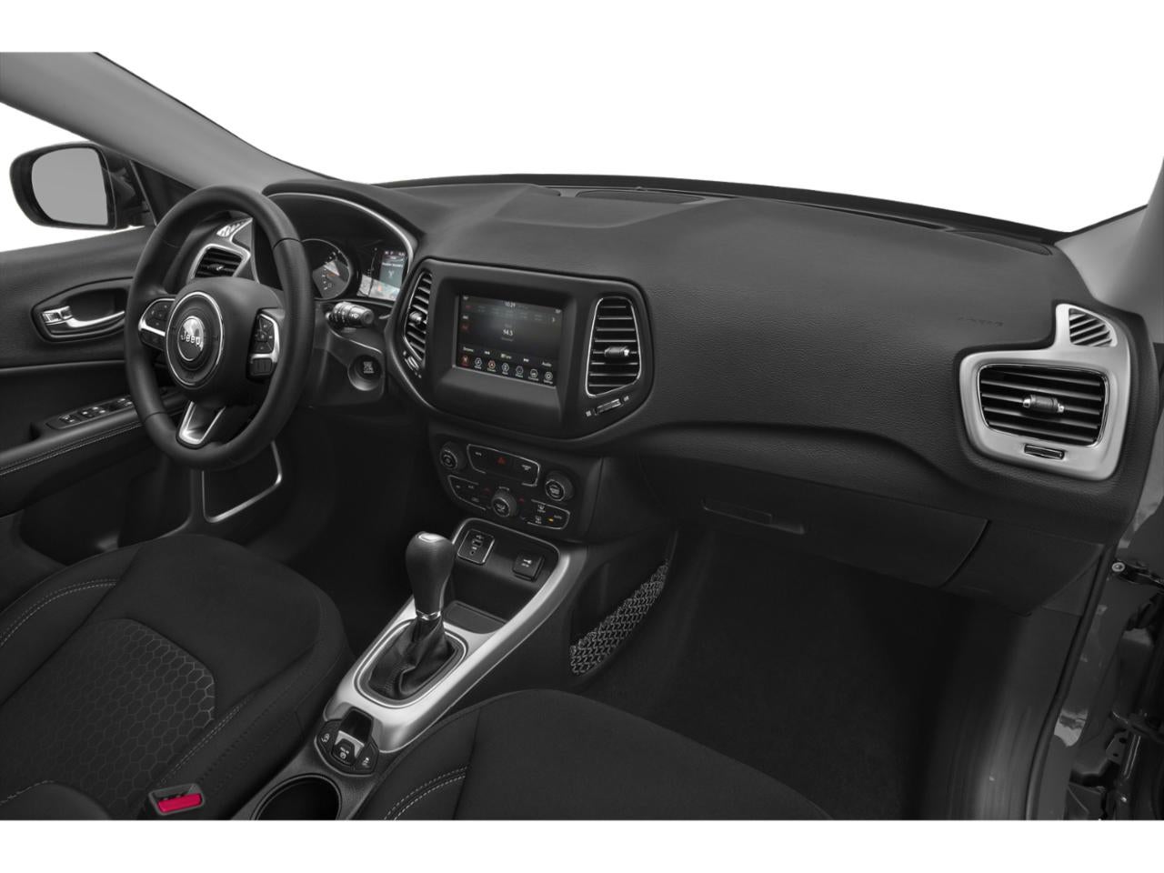 2020 Jeep Compass Latitude w/Sun/Safety Pkg 4x4