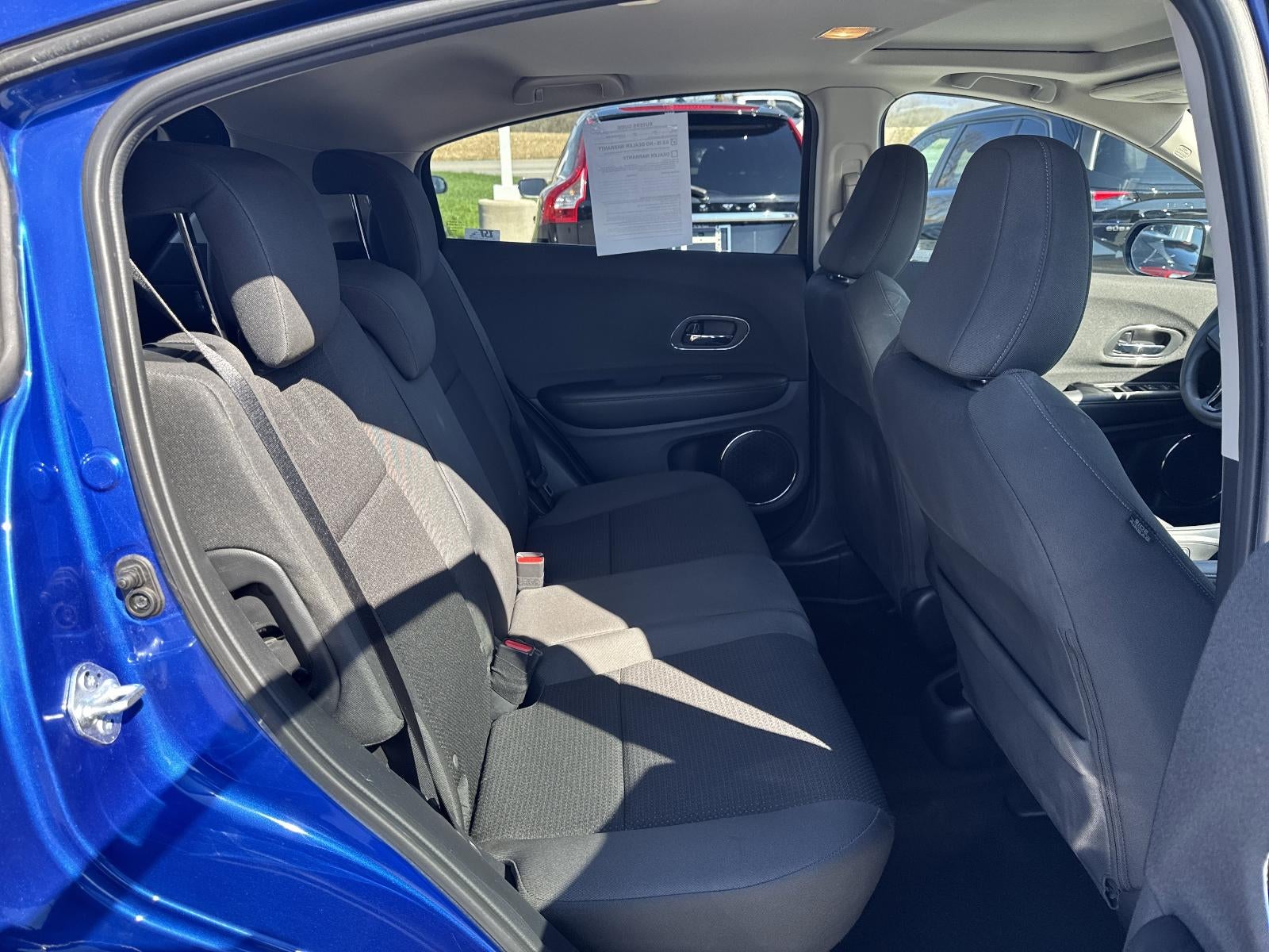 2021 Honda HR-V EX AWD CVT