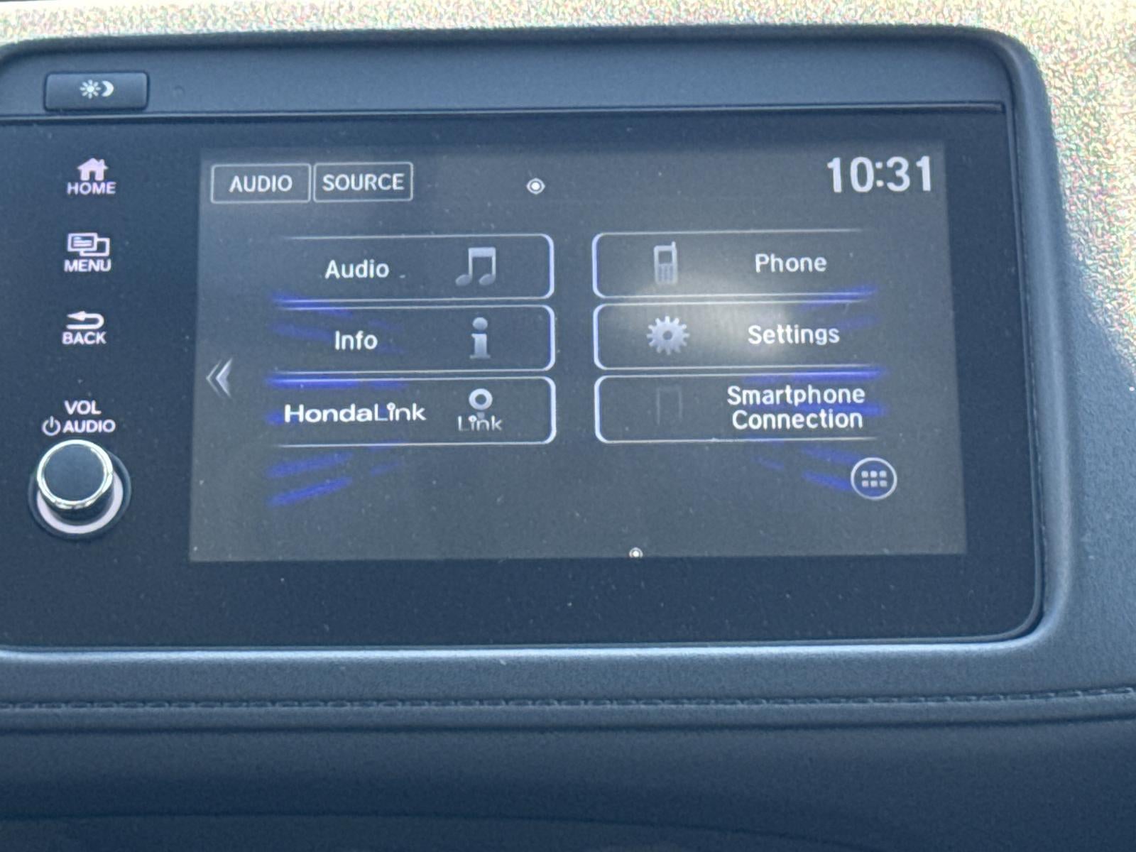 2021 Honda HR-V EX AWD CVT