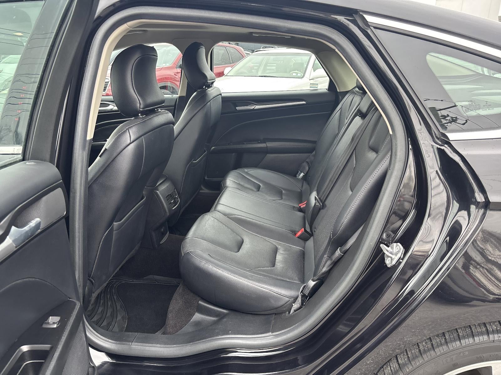 2019 Ford Fusion Titanium AWD