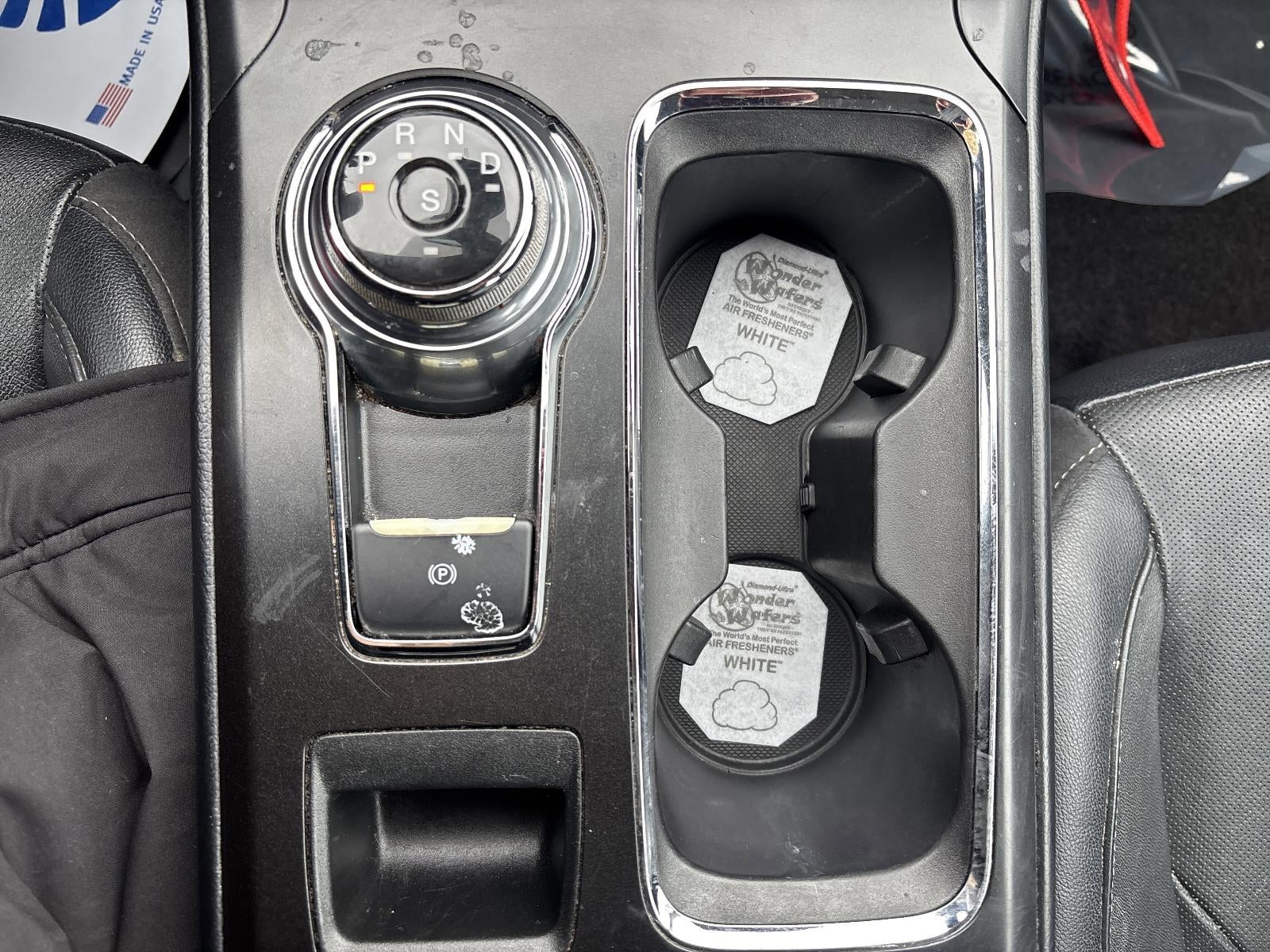 2019 Ford Fusion Titanium AWD