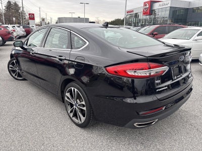 2019 Ford Fusion Titanium AWD