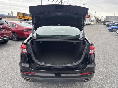 2019 Ford Fusion Titanium AWD