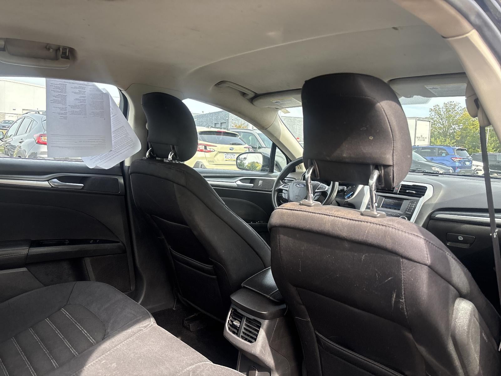 2013 Ford Fusion 4dr Sdn SE FWD