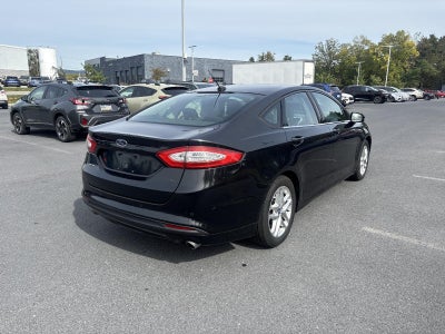 2013 Ford Fusion 4dr Sdn SE FWD