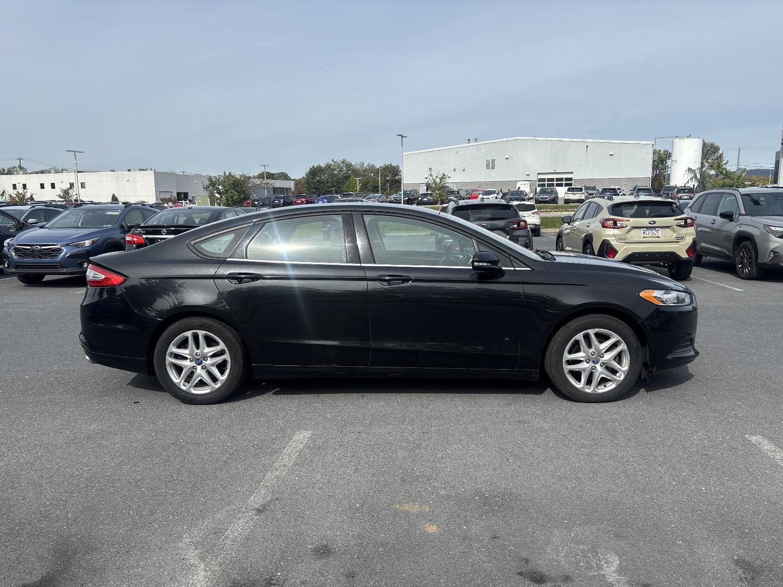 2013 Ford Fusion 4dr Sdn SE FWD