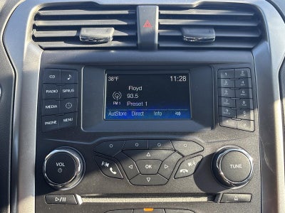 2017 Ford Fusion SE FWD