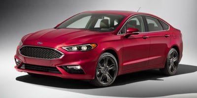 2017 Ford Fusion SE FWD