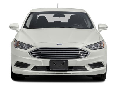 2017 Ford Fusion SE FWD
