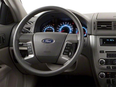 2012 Ford Fusion 4dr Sdn SE FWD