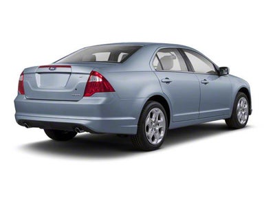 2012 Ford Fusion 4dr Sdn SEL FWD