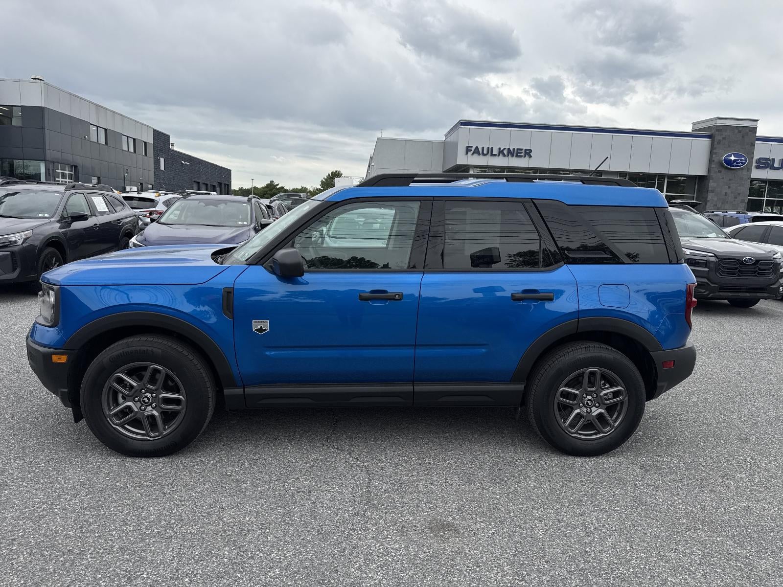 2025 Ford Bronco Sport Big Bend 4x4