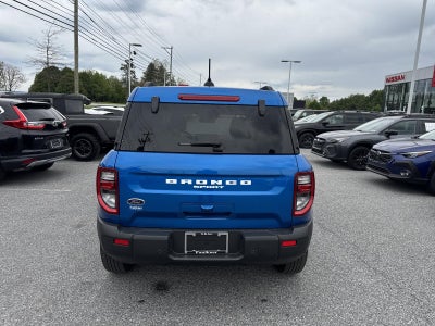 2025 Ford Bronco Sport Big Bend 4x4