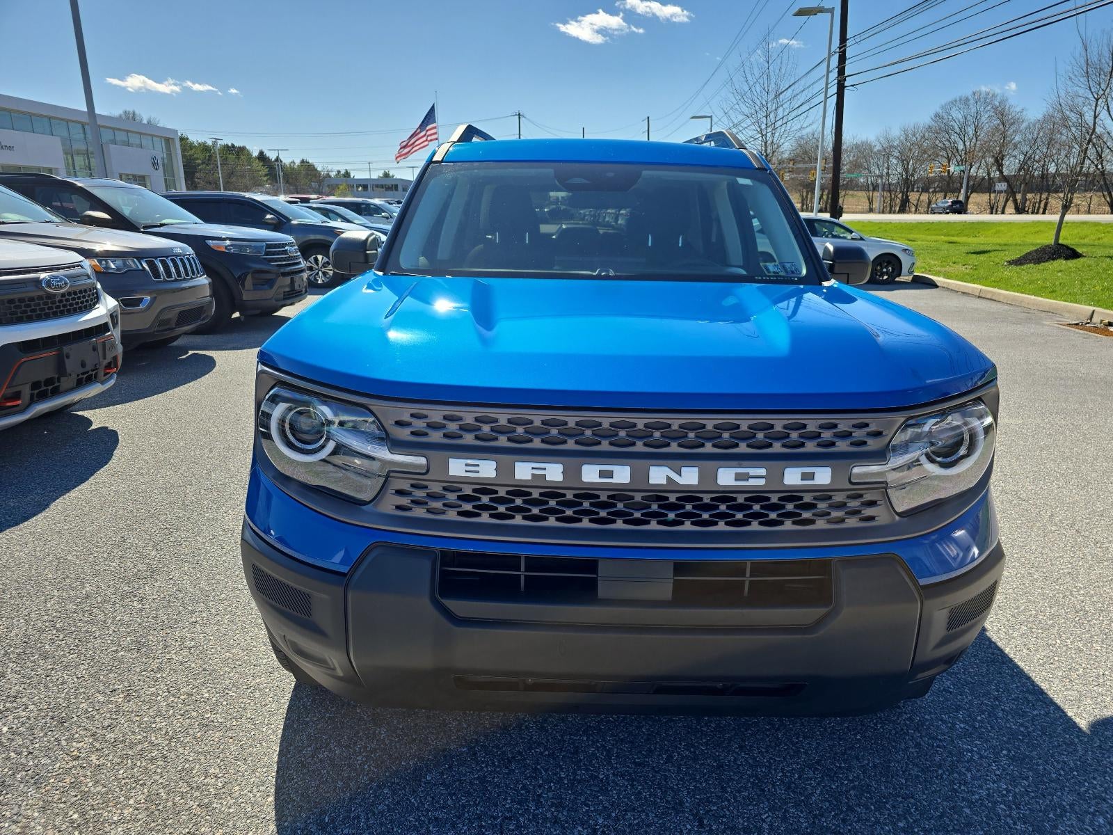 2025 Ford Bronco Sport Big Bend 4x4