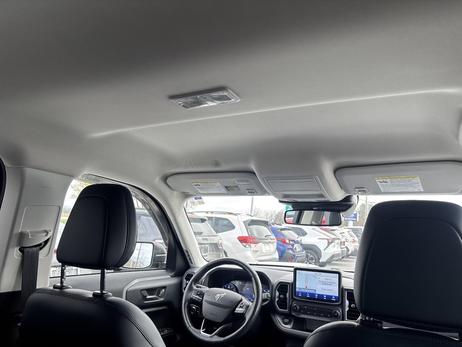 2022 Ford Bronco Sport Outer Banks 4x4