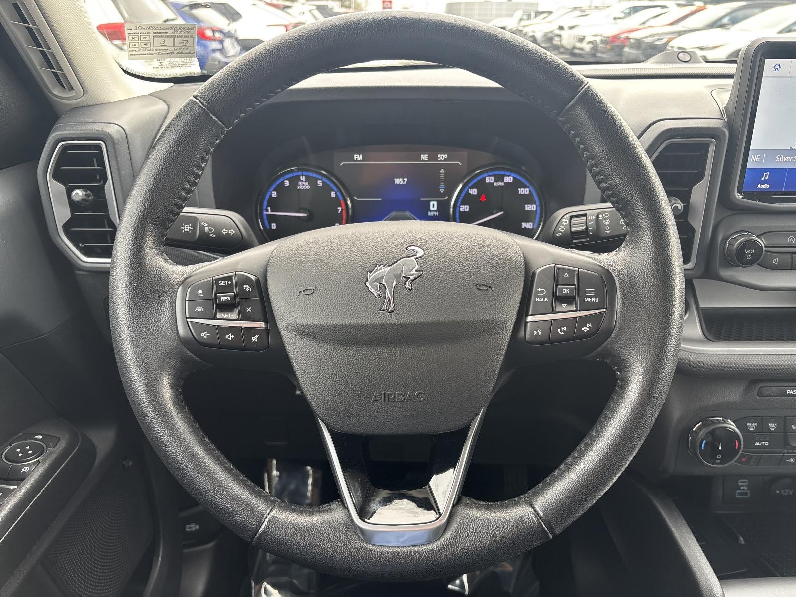 2022 Ford Bronco Sport Outer Banks 4x4