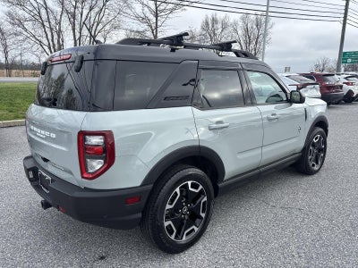2022 Ford Bronco Sport Outer Banks 4x4