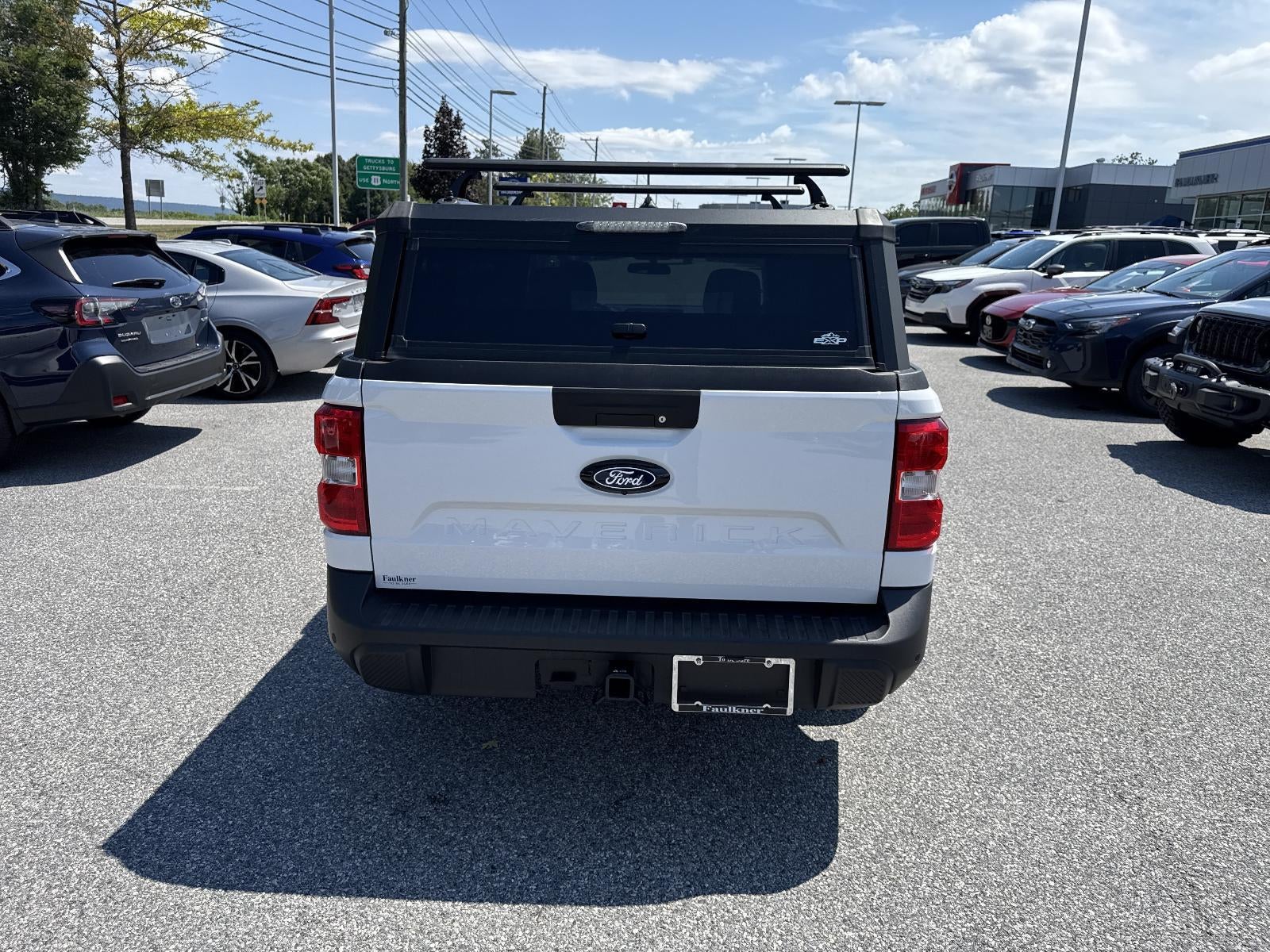 2025 Ford Maverick XLT AWD SuperCrew