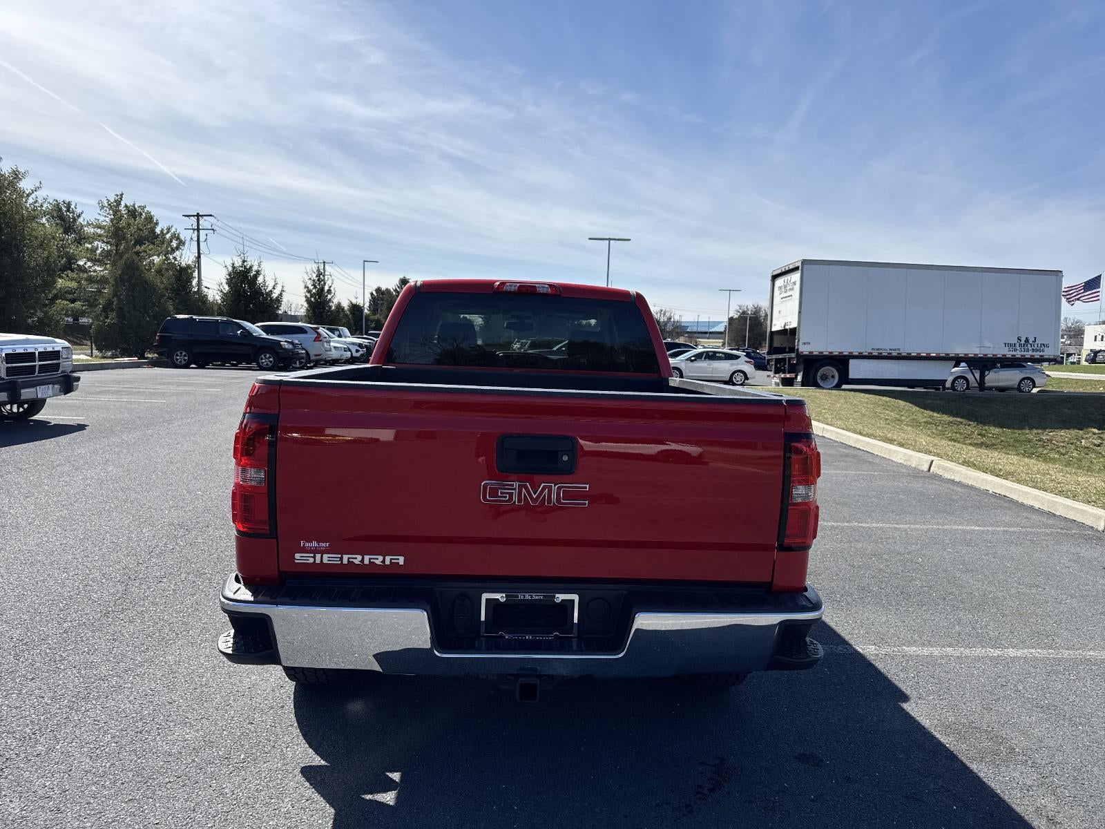 2017 GMC Sierra 1500 Crew Cab Standard Box 4-Wheel Drive