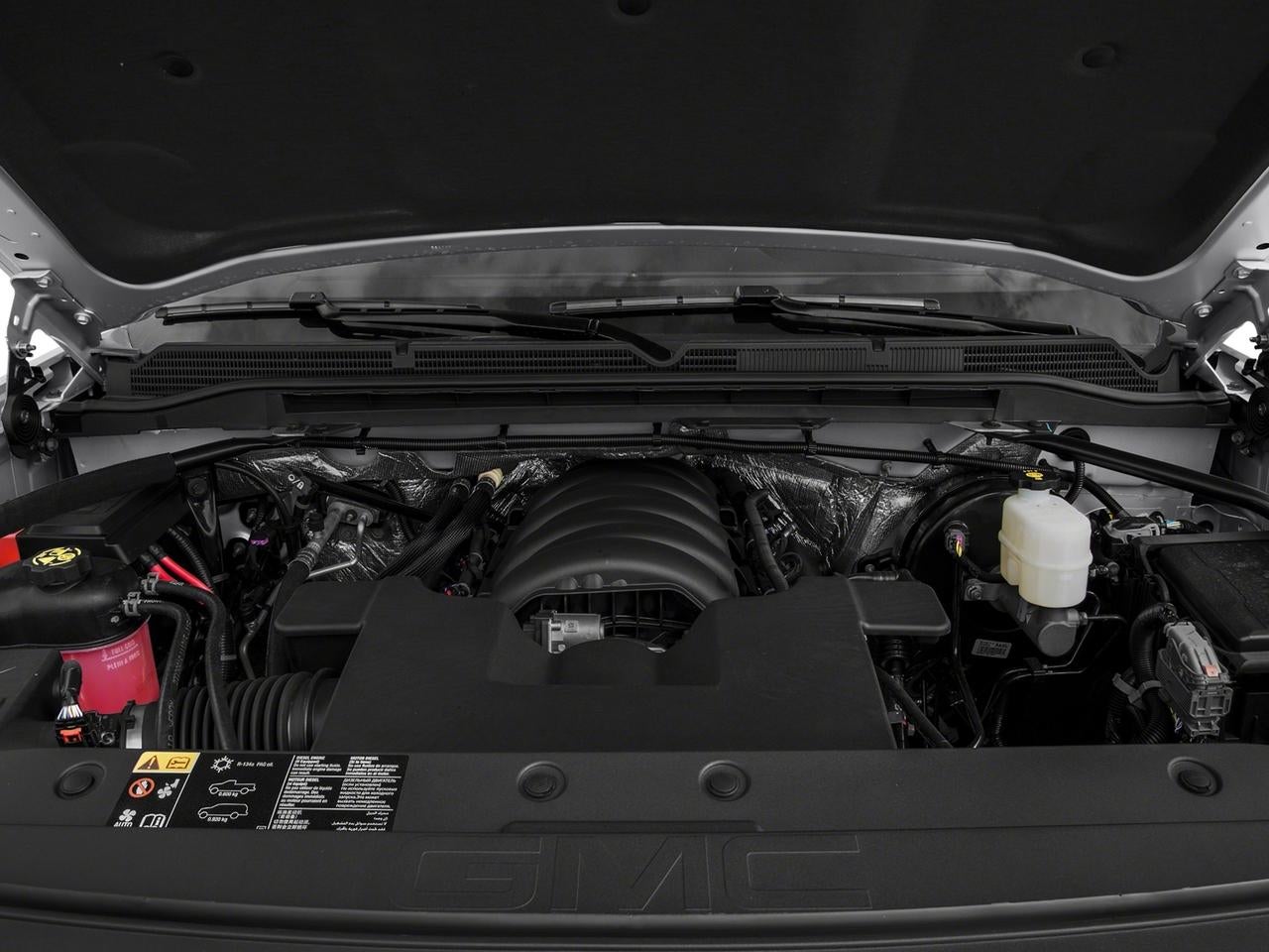 2017 GMC Sierra 1500 Crew Cab Standard Box 4-Wheel Drive