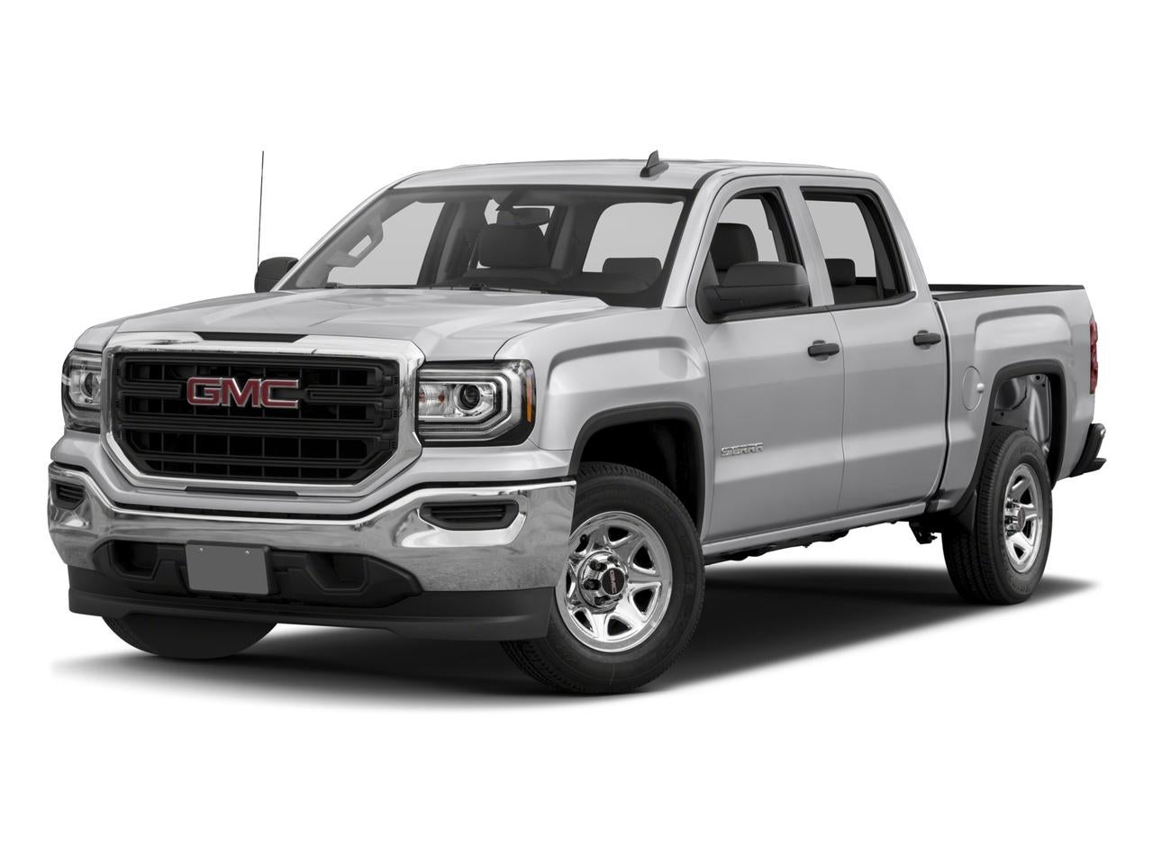2017 GMC Sierra 1500 Crew Cab Standard Box 4-Wheel Drive