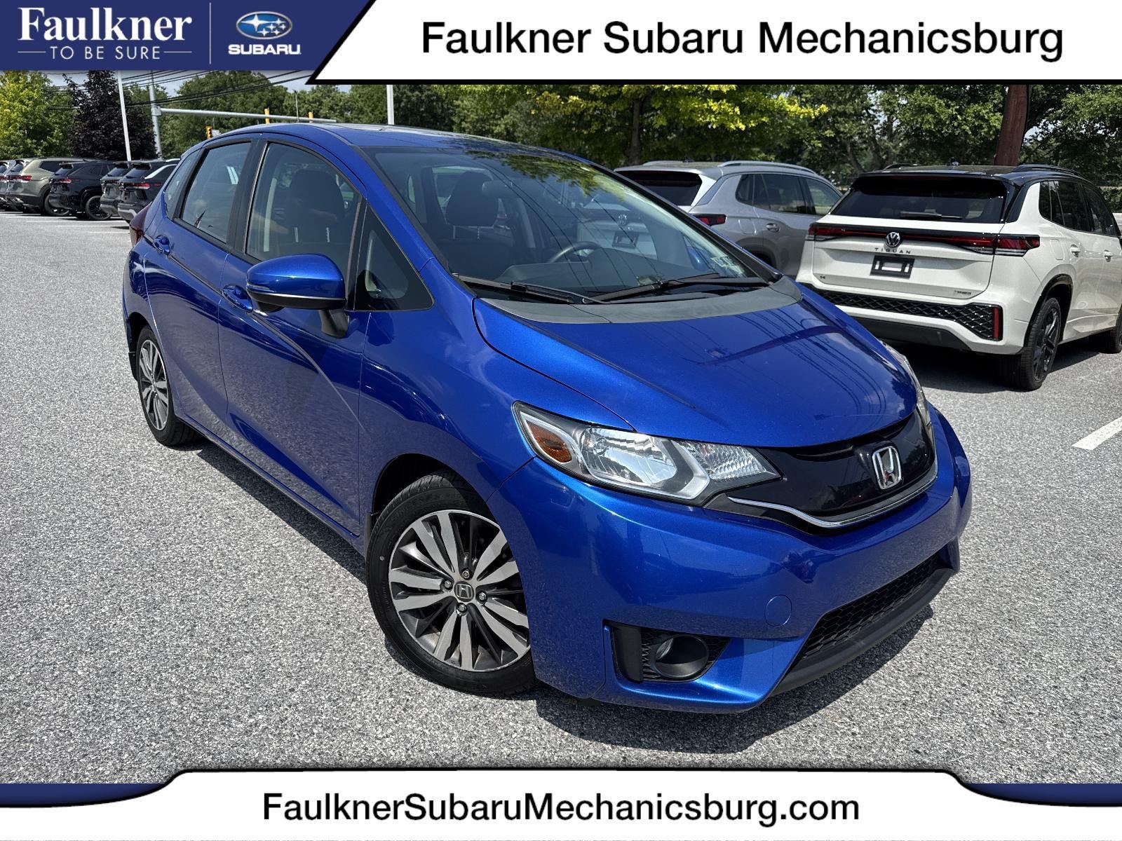 2015 Honda Fit EX CVT