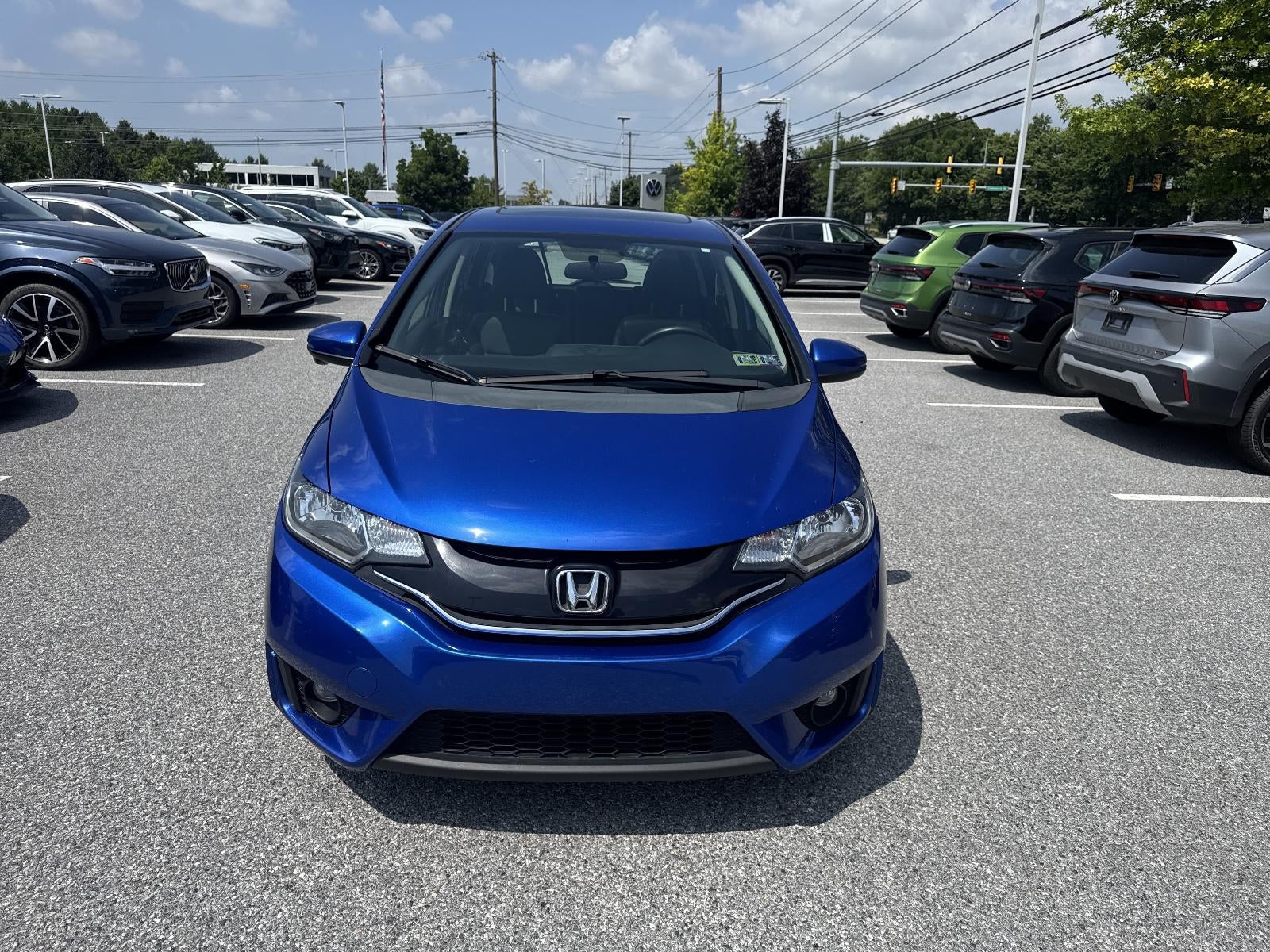 2015 Honda Fit EX CVT