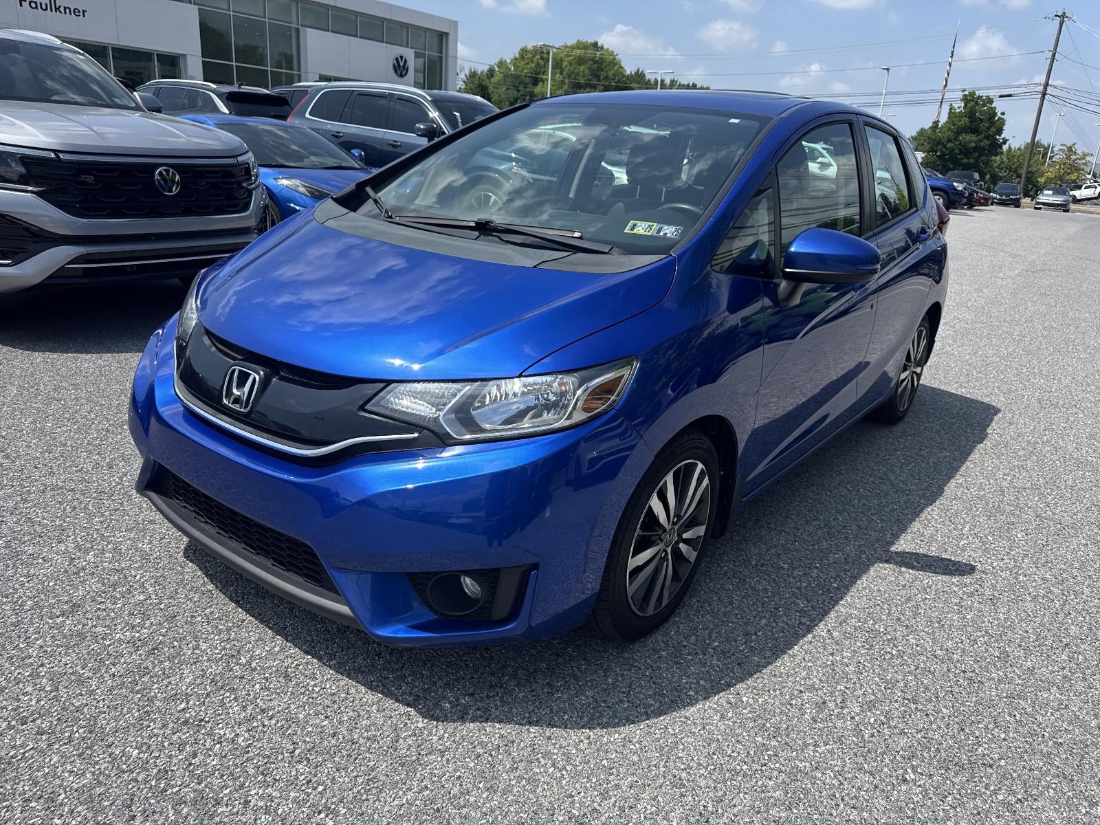 2015 Honda Fit EX CVT