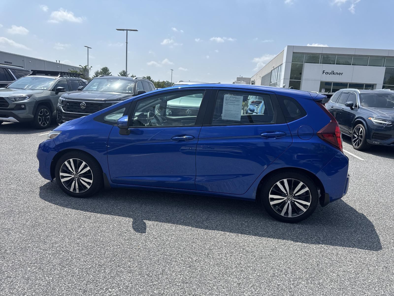 2015 Honda Fit EX CVT