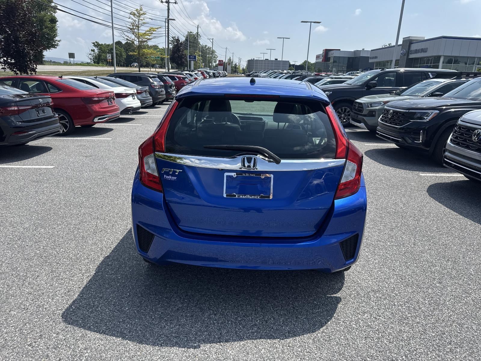 2015 Honda Fit EX CVT