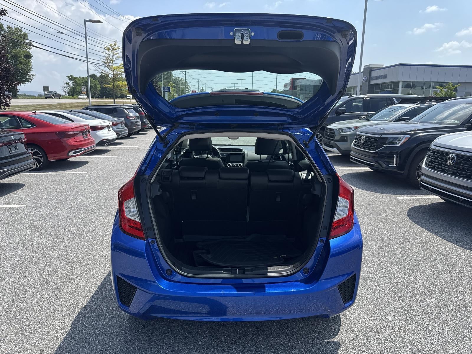 2015 Honda Fit EX CVT
