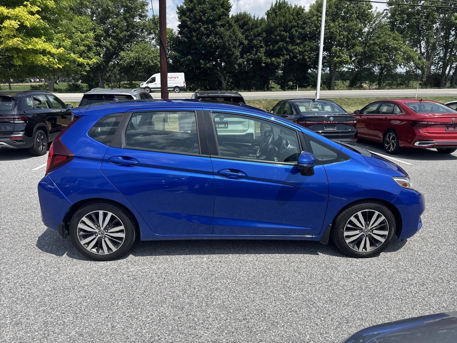2015 Honda Fit EX CVT