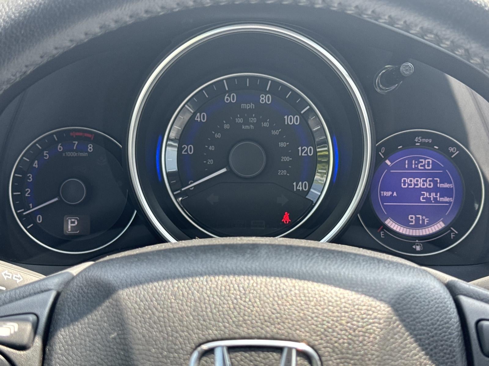 2015 Honda Fit EX CVT