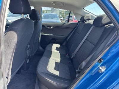 2022 Kia Rio S IVT