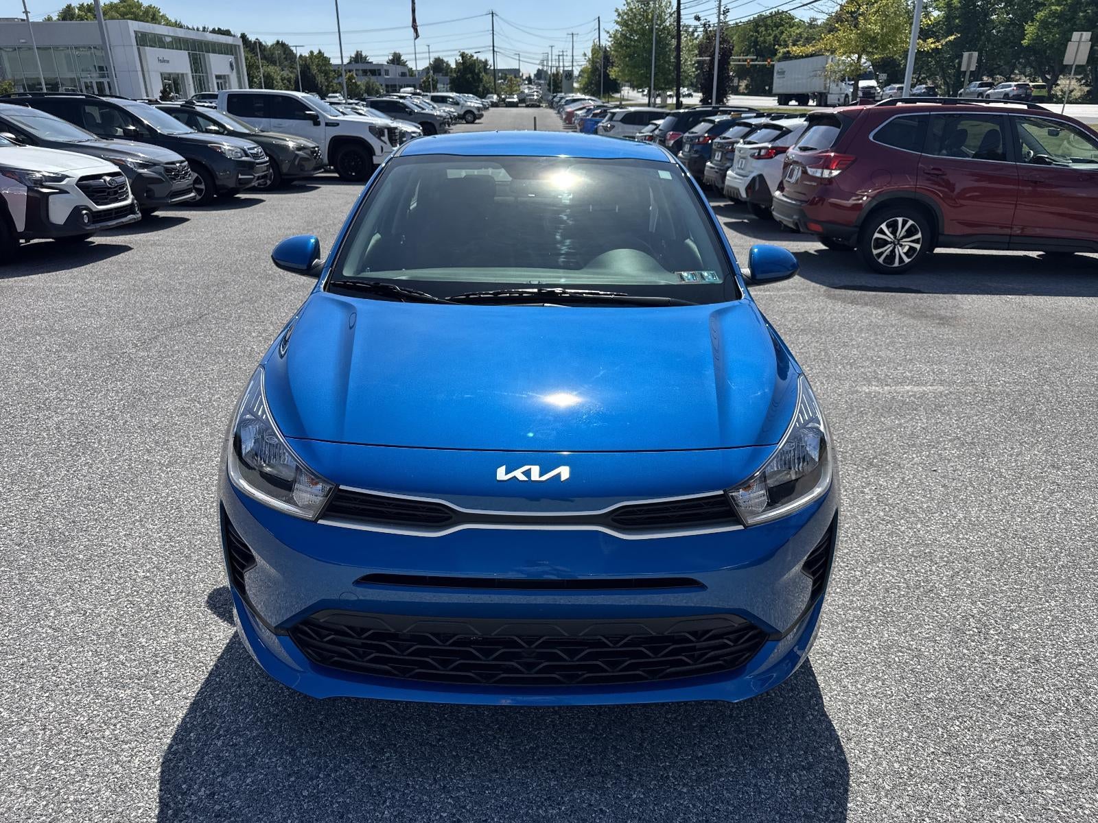 2022 Kia Rio S IVT