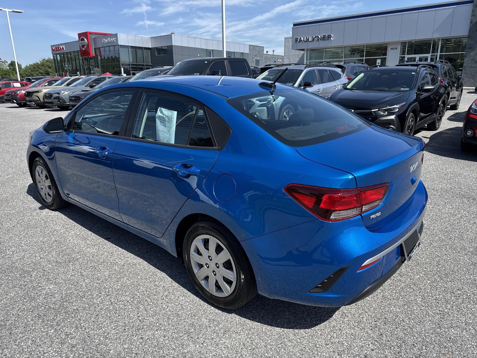 2022 Kia Rio S IVT